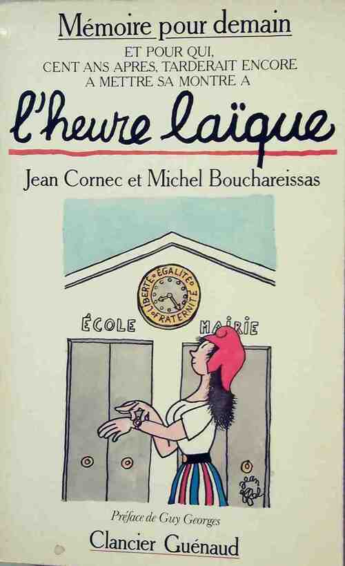 L'heure laïque - Collectif - Livre