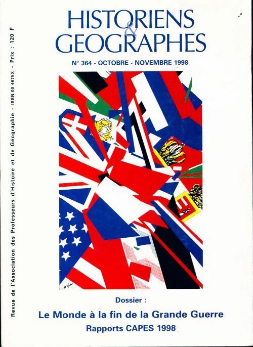 Historiens & géographes n°364 - Collectif - Livre