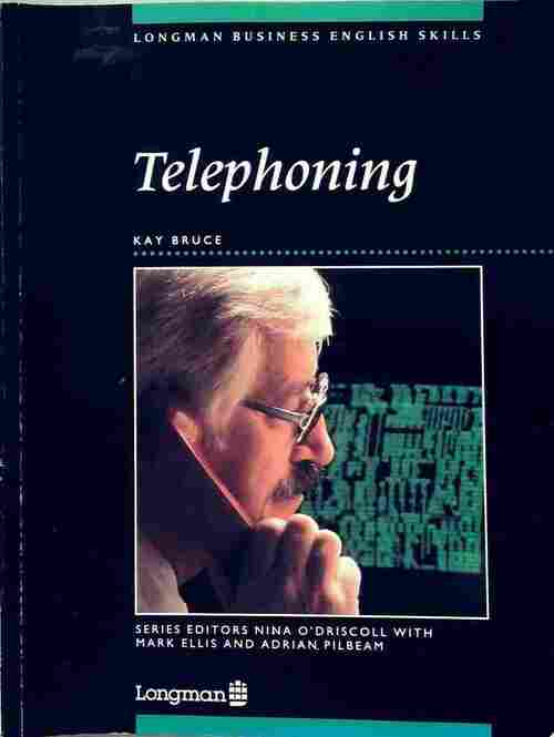 Telephoning - Bruce Kay - Livre