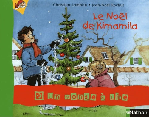 Le Noël de Kimamila - Christian Lamblin - Livre