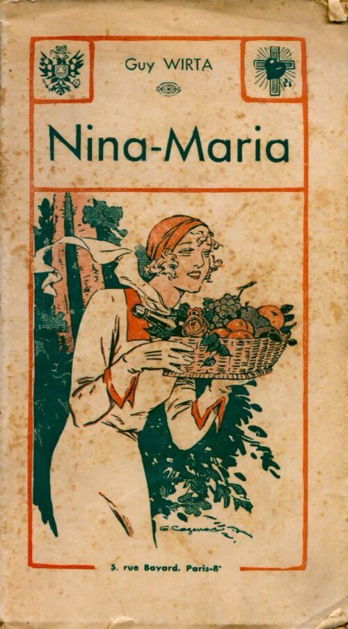 Nina-Maria - Guy Wirta - Livre