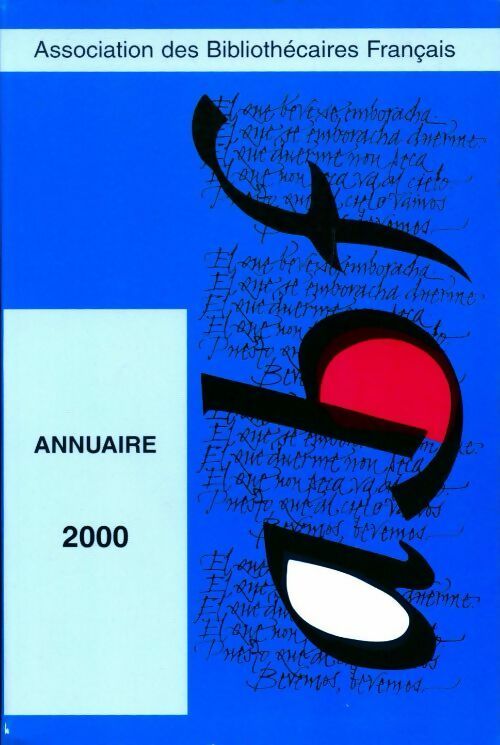 Association bibliothécaire de France 2000 - Inconnu - Livre