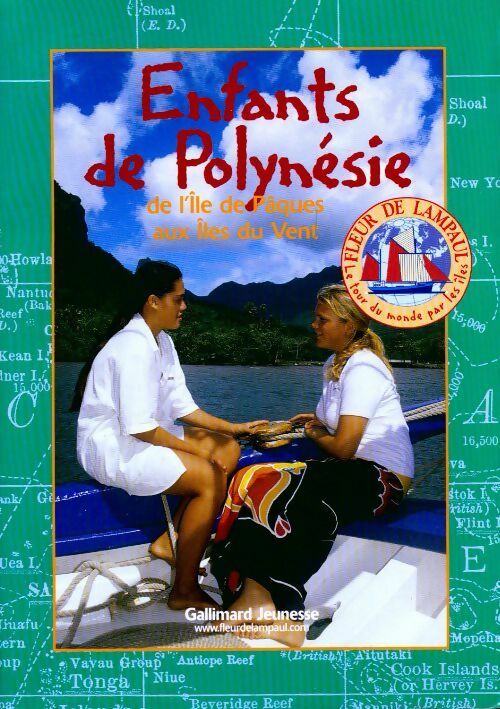 Enfants de Polynésie - Collectif - Livre