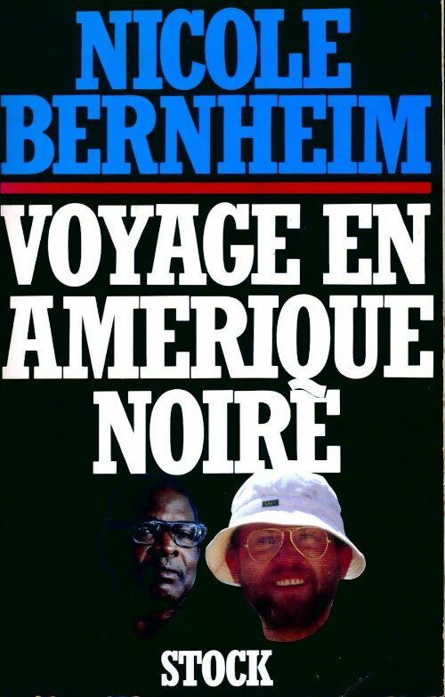 Voyage en Amérique noire - Nicole-Lise Bernheim - Livre