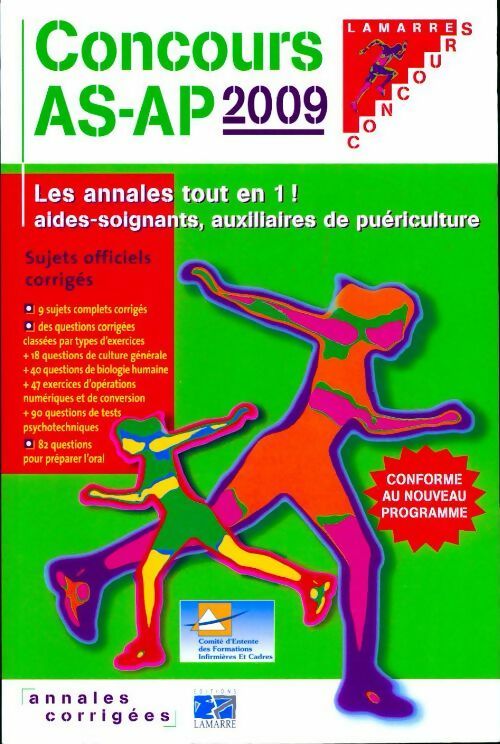 Concours AS-AP 2009 - Christine Beloeil - Livre