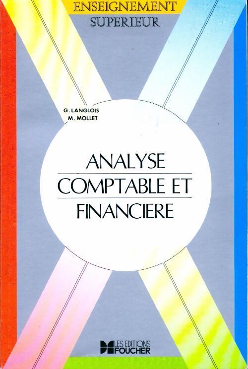 Analyse comptable et financière - Gérard Langlois, M. Mollet - Livre