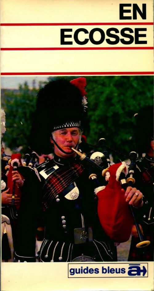 En Écosse - Aude Bracquemond - Livre