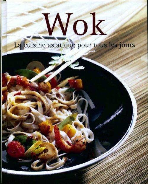 Wok - Inconnu - Livre
