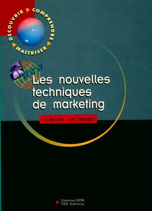 Les nouvelles techniques de marketing - Collectif - Livre