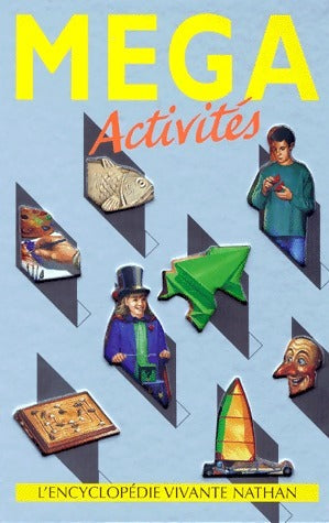 Méga Activités - Collectif - Livre