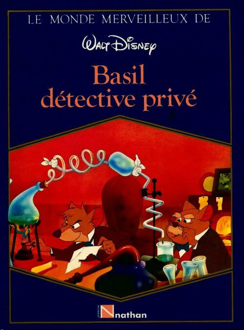 Basil, détective privé - Walt Disney - Livre