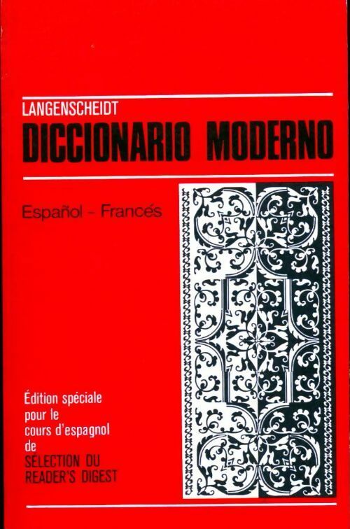 Diccionario moderno español-francès - Inconnu - Livre