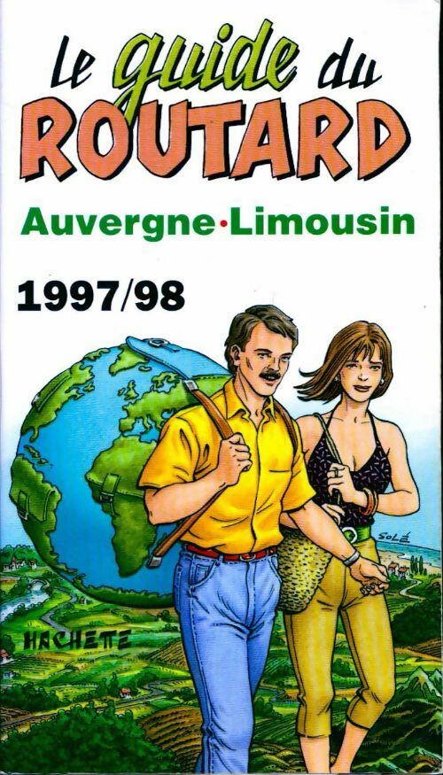 Auvergne - Limousin 1997-98 - Collectif - Livre