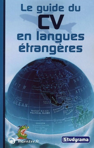 Le guide du CV en langues étrangères - Inconnu - Livre