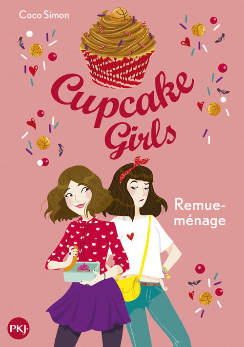 Cupcake girls Tome 10 : Remue-ménage - Coco Simon - Livre