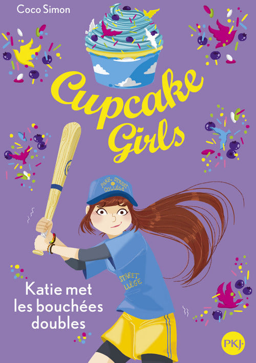 Cupcake girls Tome V : Katie met les bouchées doubles - Coco Simon - Livre