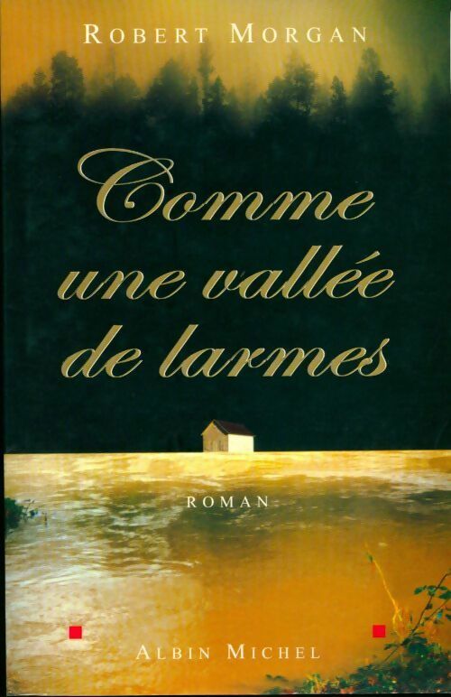 Comme une vallée de larmes - Robert Morgan - Livre