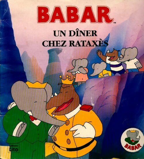 Barbar : Un dîner chez Rataxès - Jean De Brunhoff - Livre