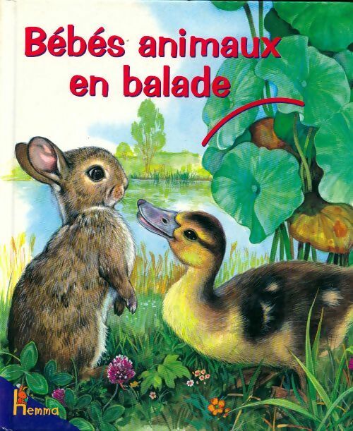Bebes animaux en balade - Marie Duval - Livre
