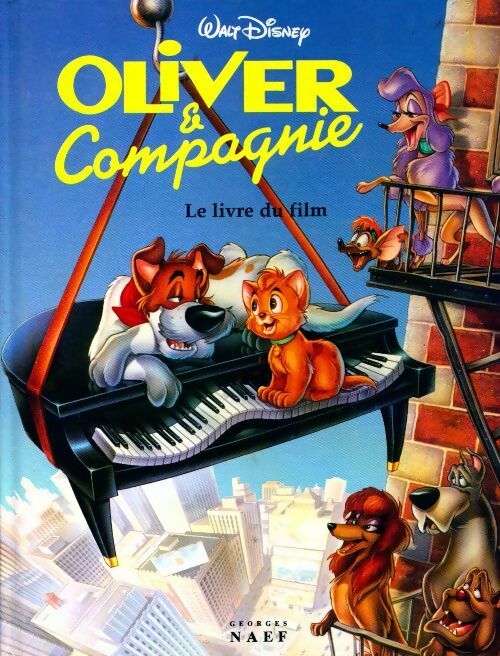 Oliver & Compagnie - Walt Disney - Livre