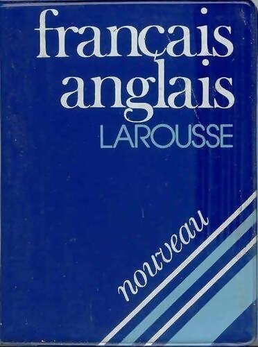 English French dictionary - Jean Mergault - Livre