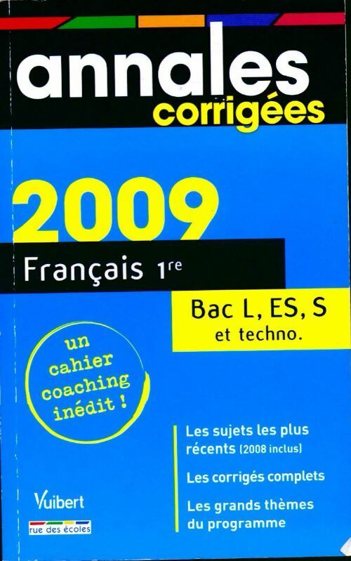 Français Premières L, ES, S et techno - Jean De Buttet - Livre