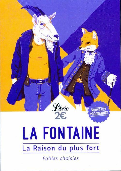 La raison du plus fort - Jean De La Fontaine - Livre