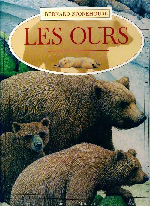 Les ours - Bernard Stonehouse - Livre