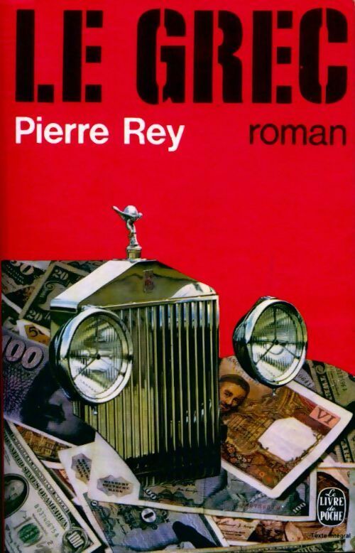 Le grec - Pierre Rey - Livre