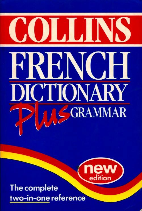 French dictionary plus grammar - Collectif - Livre