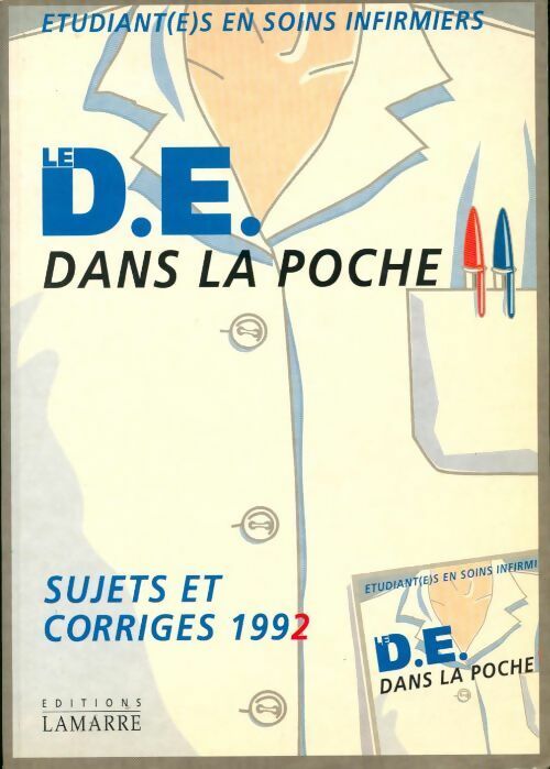 Le de dans la poche.  Sujets et corrigés 1992 - Micheline Ribaut - Livre