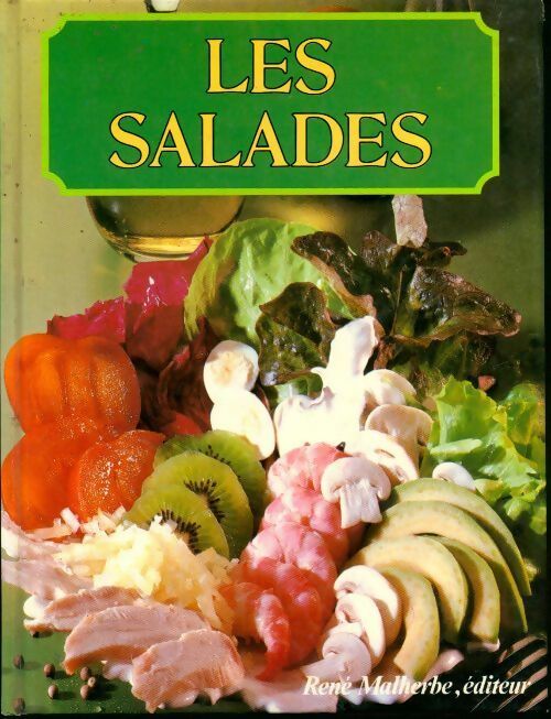 Les salades - Veronika Müller - Livre