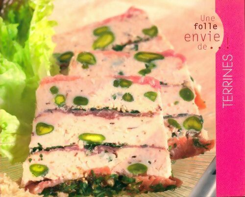 Terrines - Jeanne Nadine - Livre