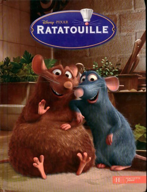 Ratatouille - Walt Disney - Livre