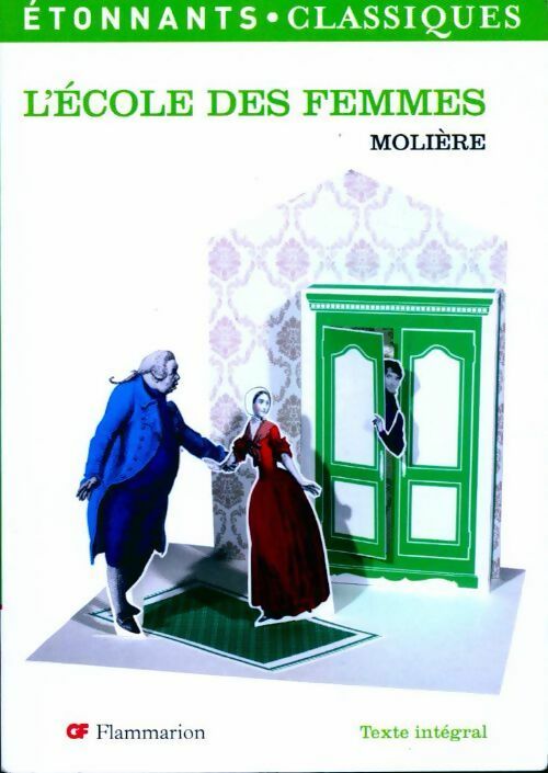 L'école des femmes - Molière - Livre