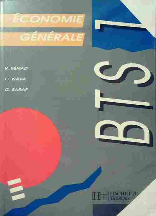 Economie générale BTS 1 - C. Saraf - Livre