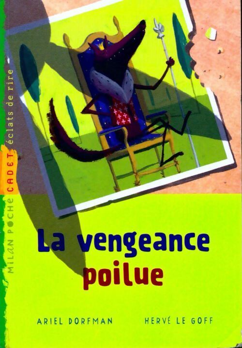 La vengeance poilue - Ariel Dorfman - Livre