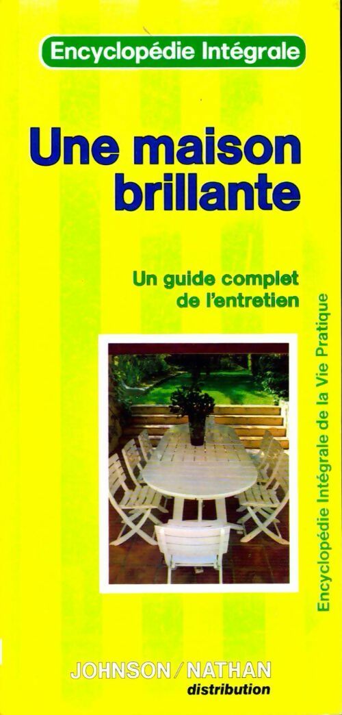 Une maison brillante - Marianne Marsily - Livre