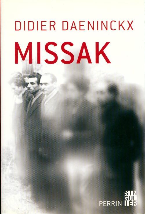 Missak - Didier Daeninckx - Livre