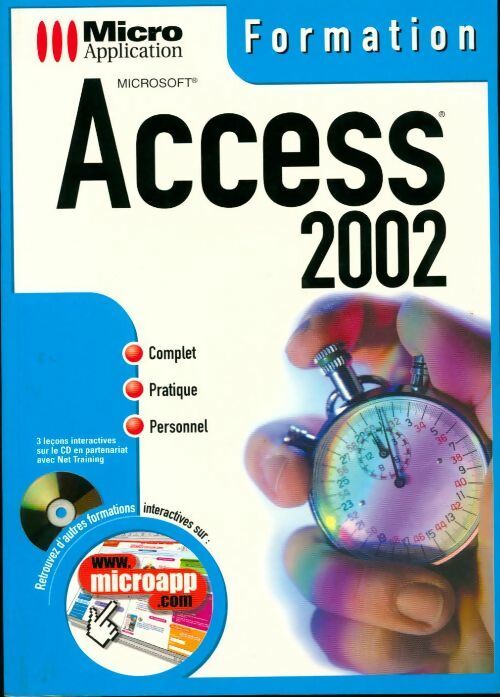 Access 2002 - Christine Schubert - Livre