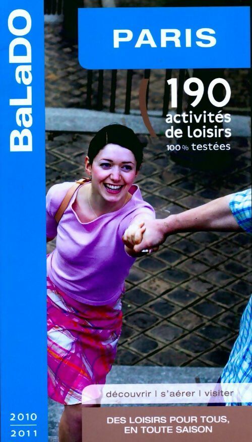 Paris 2010-2011 - Collectif - Livre