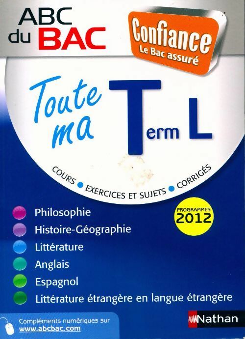 Toute ma Term L - Collectif - Livre