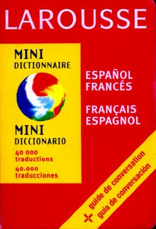 Dictionnaire de poche espagnol-français, français-espagnol - Inconnu - Livre