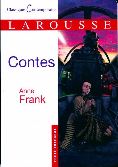 Contes - Anne Frank - Livre