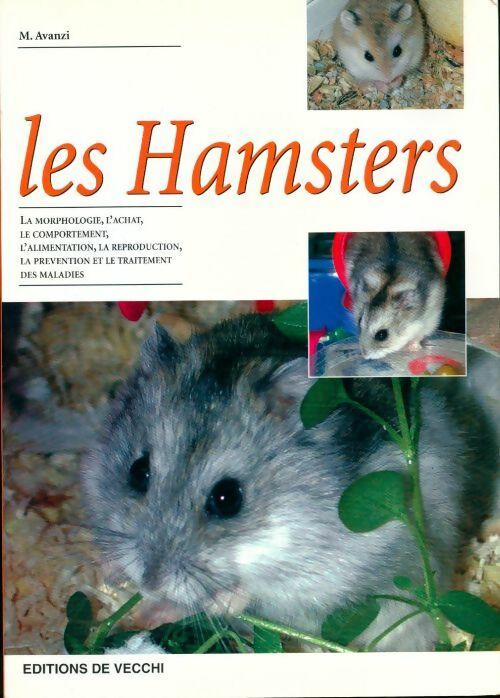 Les hamsters - M Avanzi - Livre