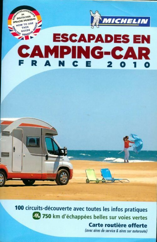 Escapades en camping-car france 2010 - Collectif - Livre