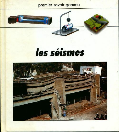 Les séismes - Keith Lye - Livre