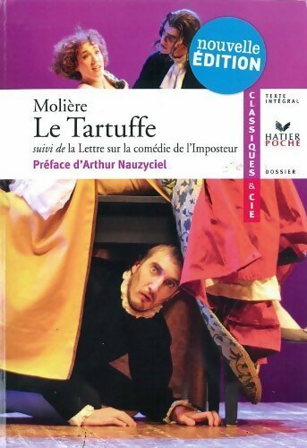 Le tartuffe - Molière - Livre