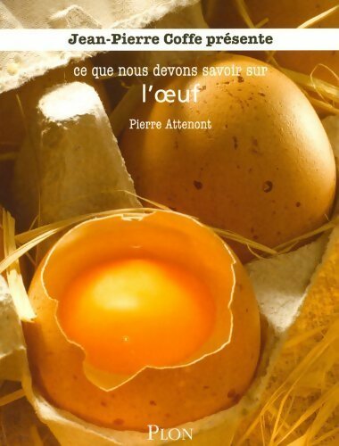 L'oeuf - Pierre Attenont - Livre