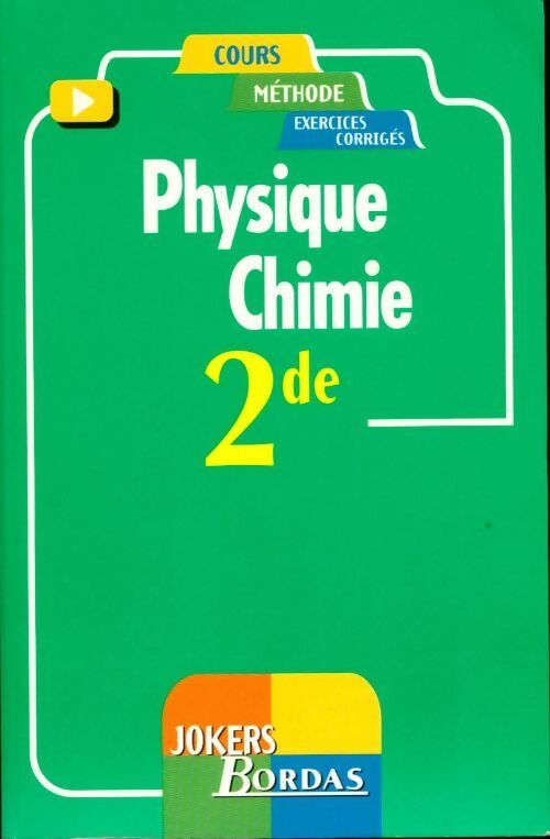 Physiques, chimie 2nde  - Collectif - Livre